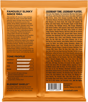 ERNIE BALL SLINKY HYPRID 45-105 EB2833 - DANYS MUSIC SHOP VILLACH