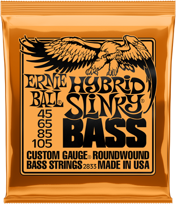 ERNIE BALL SLINKY HYPRID 45-105 EB2833 - DANYS MUSIC SHOP VILLACH