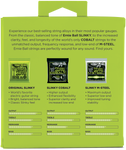 ERNIE BALL 3ER TONE PACK - SLINKY/SLINKY COBALT/SLINKY M-STEEL 10-46 - DANYS MUSIC SHOP VILLACH
