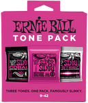 ERNIE BALL  3ER TONE PACK - SLINKY/SLINKY COBALT/SLINKY M-STEEL 09-42 - DANYS MUSIC SHOP VILLACH