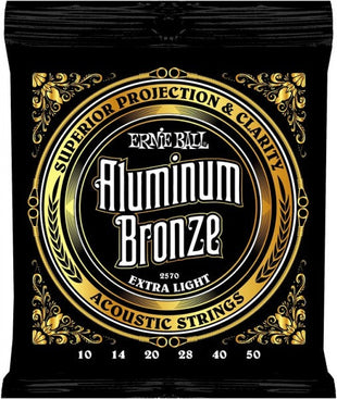 ERNIE BALL Alluminio Bronzo 10-50 EB2570