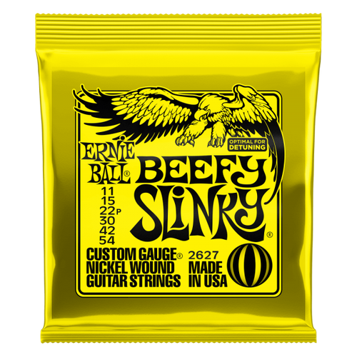 ERNIE BALL BEEFY SLINKY EB2627 0.11-0.54