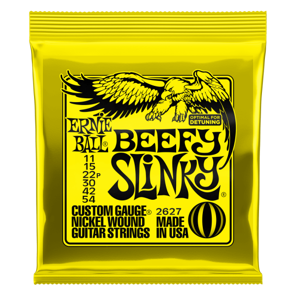 ERNIE BALL BEEFY SLINKY EB2627 0.11-0.54 - DANYS MUSIC SHOP VILLACH