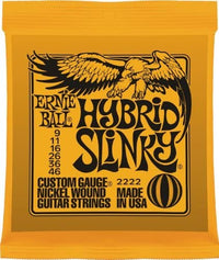 ERNIE BALL EB2222 0.09-0.46 HYP.SLINKY - DANYS MUSIC SHOP VILLACH