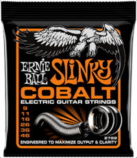 ERNIE BALL EB2722 SLINKY COBALT .09-.46 - DANYS MUSIC SHOP VILLACH