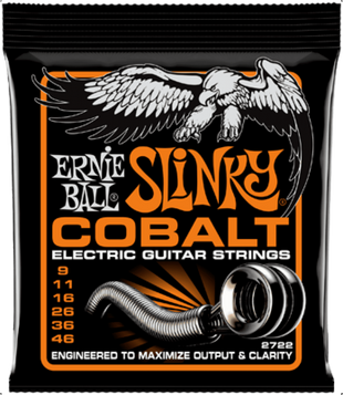 ERNIE BALL EB2722 SLINKY COBALT .09-.46