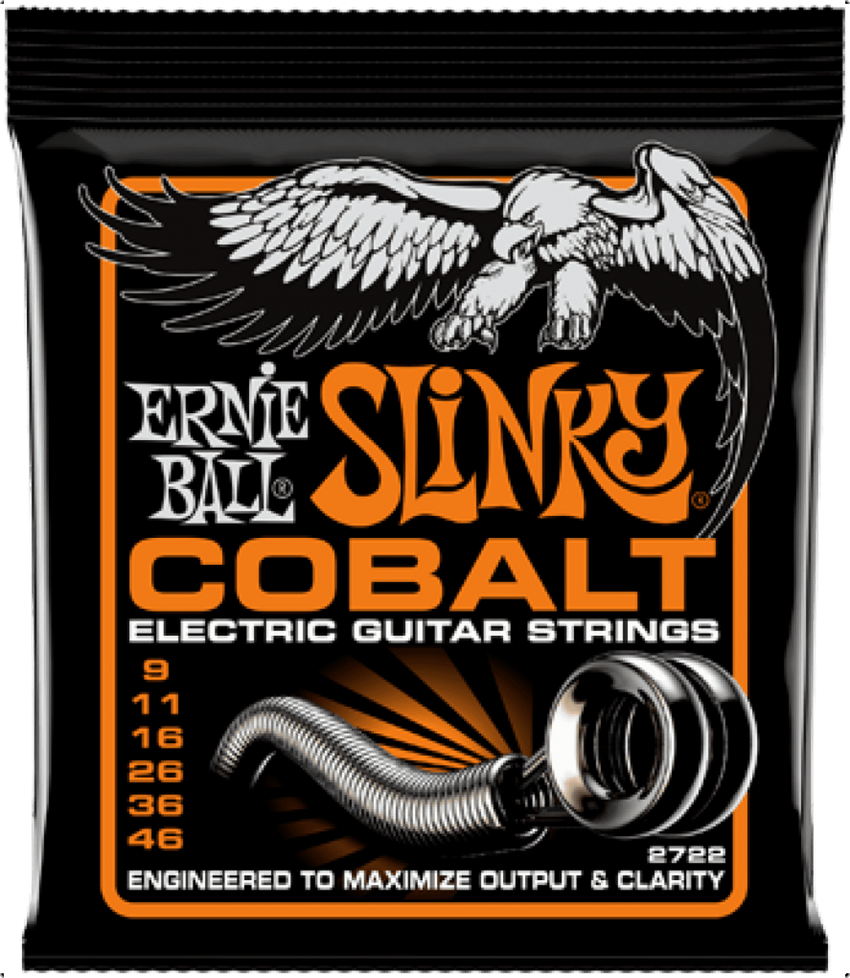 ERNIE BALL EB2722 SLINKY COBALT .09-.46 - DANYS MUSIC SHOP VILLACH