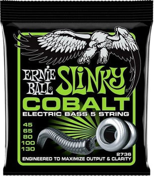 ERNIE BALL EB2736 SLINKY COBALT 45-130