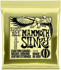 ERNIE BALL MAMMOTH EB2214 .12-.62 - DANYS MUSIC SHOP VILLACH