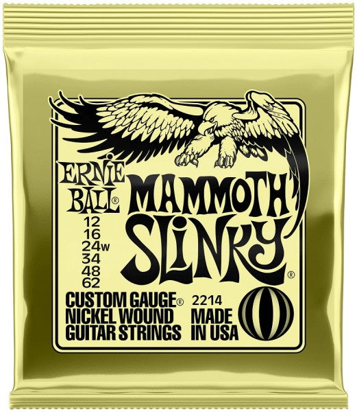 ERNIE BALL MAMMOTH EB2214 .12-.62