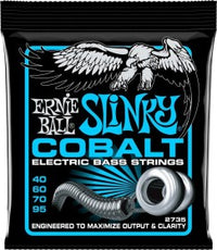 ERNIE BALL EB2735 SLINKY COBALT 40-95 - DANYS MUSIC SHOP VILLACH