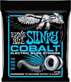 ERNIE BALL SLINKY COBALTO 40-95 EB2735 