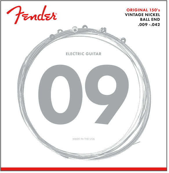 FENDER ORIG. 150 09-42 PURE NICKEL