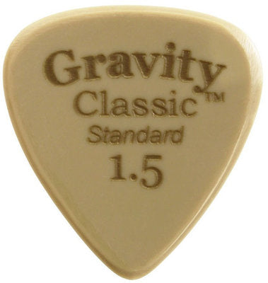 GRAVITY PICKS GGCLS15 CLASSIC 1,5mm