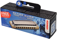 HOHNER BLUES HARP A-DUR - DANYS MUSIC SHOP VILLACH