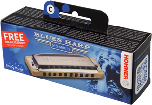 HOHNER BLUES HARP A MAJOR