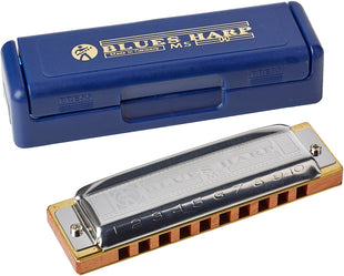 HOHNER BLUES HARP E MAJOR