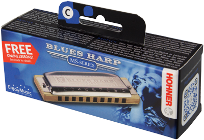 HOHNER BLUES HARP G-DUR