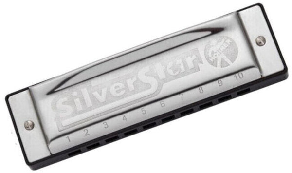 HOHNER STELLA D'ARGENTO IN SOL MAGGIORE 