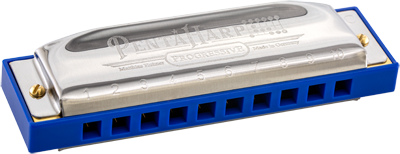 HOHNER PENTA HARP G MINOR HARMONICA 
