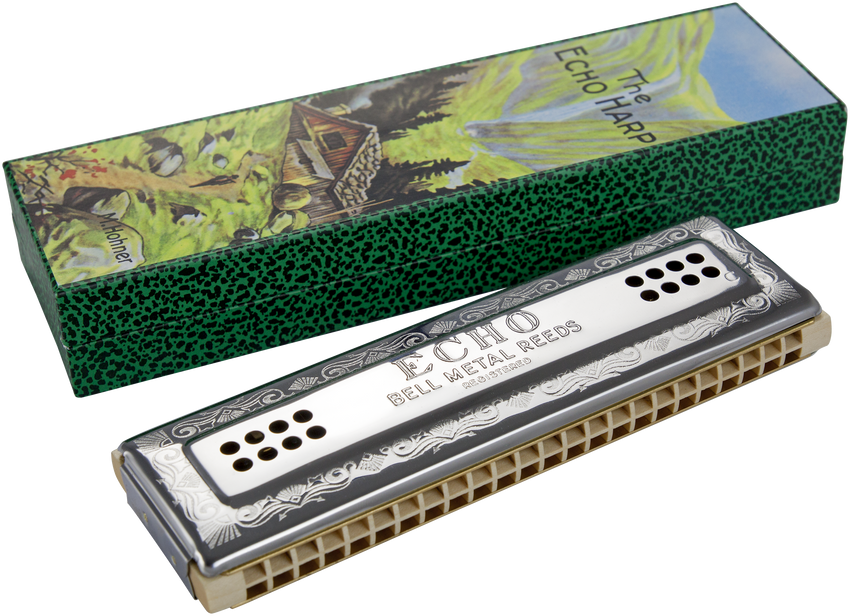 HOHNER ECHO HARP 96 C-G - DANYS MUSIC SHOP VILLACH