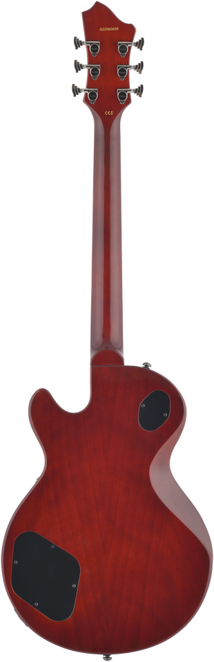 HAGSTROM SWEDE LTD TIGER BURST