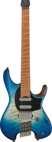 IBANEZ QX54QM-BSM BLUE SPHERE BUSRT MATT - DANYS MUSIC SHOP VILLACH