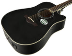 IBANEZ AW84CE-WK ARTWOOD WEATHERED BLACK - DANYS MUSIC SHOP VILLACH
