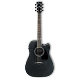 IBANEZ AW84CE-WK ARTWOOD WEATHERED BLACK - DANYS MUSIC SHOP VILLACH