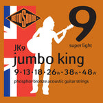 ROTOSOUND JUMBO KING ACOUSTIC GUITAR STRINGS 