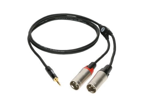 KLOTZ KY9-300 PRO CAVO Y 3.5MM - 2x XLR M 