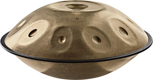 MEINL HPSTL100 HANDPAN STAINLESS STEEL VINTAGE GOLD, D KURD
