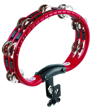 MEINL HTR TAMBOURINE RED STAINLESS STEEL CYMB. 