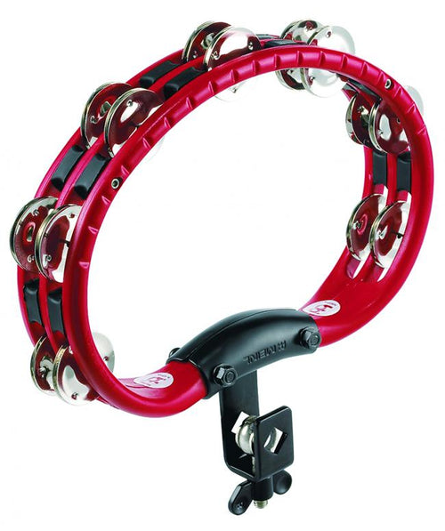 PIATTO MEINL HTR TAMBOURINE ROSSO IN ACCIAIO INOX. 