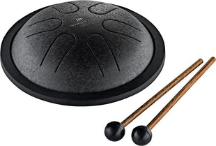 MEINL SONIC ENERGY MSTD1BK MINI STEEL TONGUE DRUM BLACK C-MAJOR