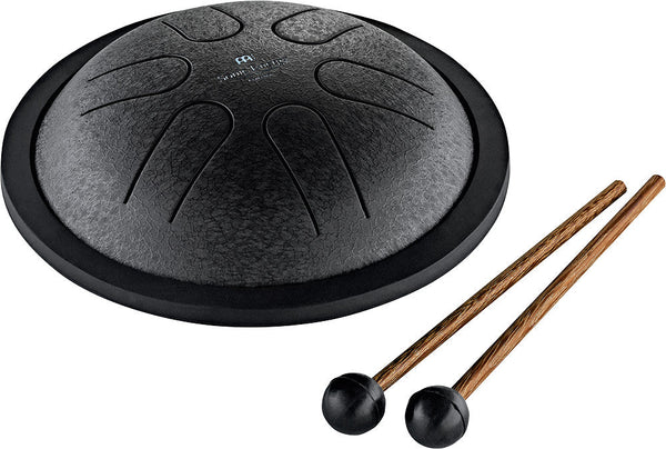 MEINL SONIC ENERGY MSTD1BK MINI STEEL TONGUE DRUM SCHWARZ C-MAJOR
