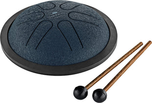 MEINL SONIC ENERGY MSTD2NB MINI STEEL TONGUE DRUM NAVEY BLUE A-MAJOR