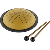 MEINL SONIC ENERGY MSTD3G MINI STEEL TONGUE DRUM GOLD B-MAJOR - DANYS MUSIC SHOP VILLACH