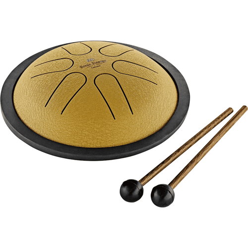 MEINL SONIC ENERGY MSTD3G MINI STEEL TONGUE DRUM GOLD B-MAJOR