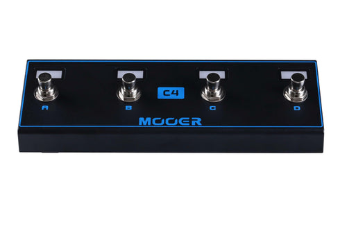 MOOER AIRSWITCH - WIRELESS FOOTSWITCH CONTROLLER (FOR TDL3, SD30, SD75)