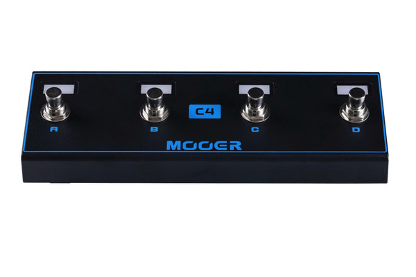 MOOER AIRSWITCH - CONTROLLER WIRELESS A PEDALE (PER TDL3, SD30, SD75)