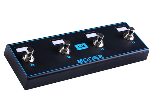 MOOER AIRSWITCH - WIRELESS FOOTSWITCH CONTROLLER (FÜR TDL3, SD30, SD75) - DANYS MUSIC SHOP VILLACH