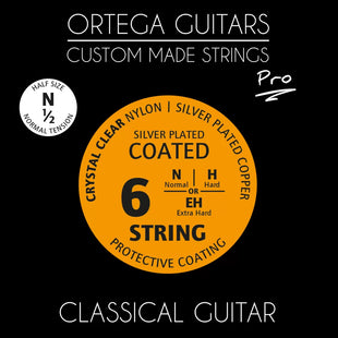 CORDE PER CHITARRA CLASSICA ORTEGA NYLON PRO