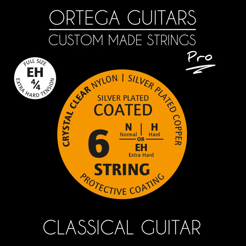 ORTEGA NYLON PRO KLASSIKGITARRENSAITEN - DANYS MUSIC SHOP VILLACH