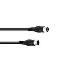 OMNITRONIC DIN cable 5pin MIDI 3m 