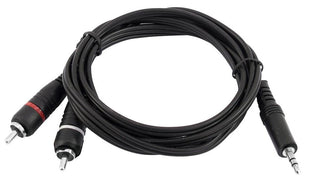 OMNITRONIC SPEAKER CABLE 1.5M JACK 