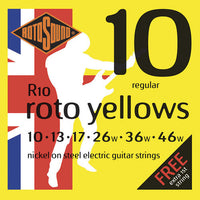 ROTOSOUND R10 ELECTRIC GUITAR STRINGS 10-46