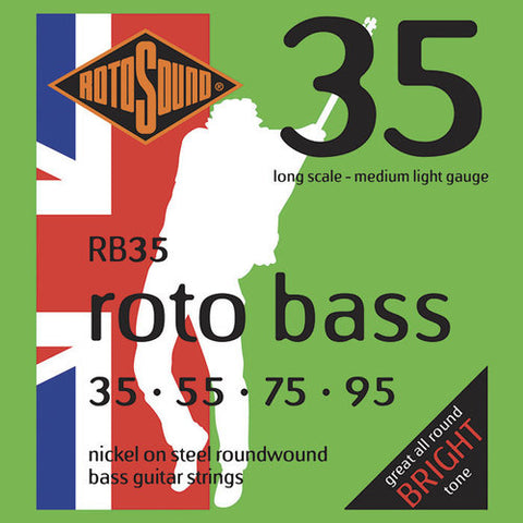ROTO RB35 BASS SAITEN 35-95