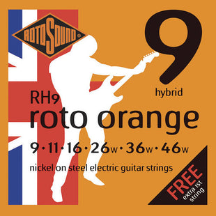 ROTOSOUND RH9 ELECTRIC GUITAR STRINGS 9-46