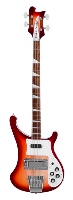 RICKENBACKER 4003 FIREGLO BASS INKL.KOFFER - DANYS MUSIC SHOP VILLACH